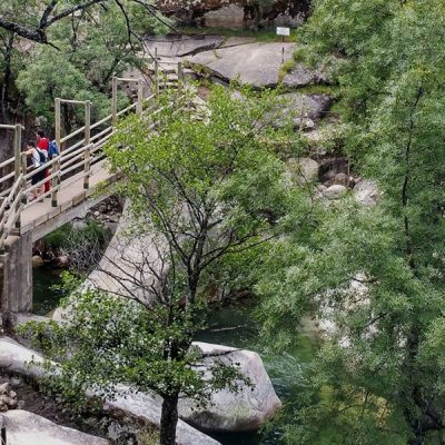 Ruta Senderismo en Garganta de los Infiernos Extremadura